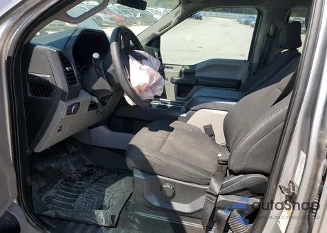 2020 Ford F150 Supercrew из США, поврежденный, VIN 1FTEW1CP2LFA77540